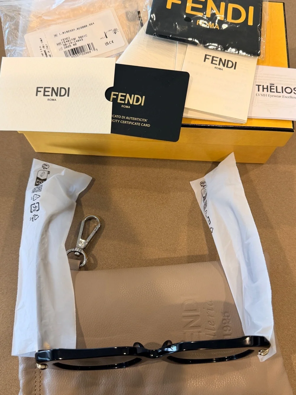 Fendi bold oversized